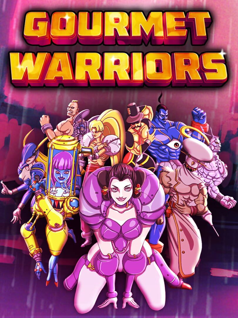 QUByte Classics: Gourmet Warriors カバー