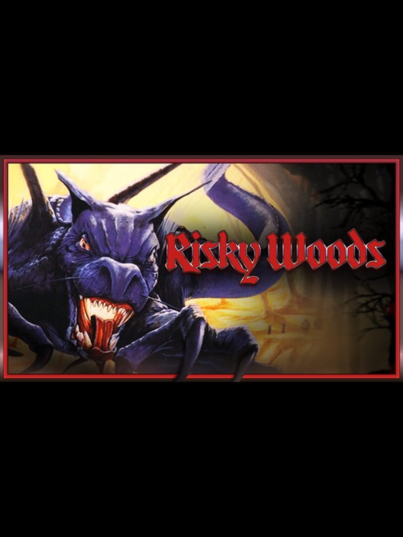 Couverture de QUByte Classics: Risky Woods