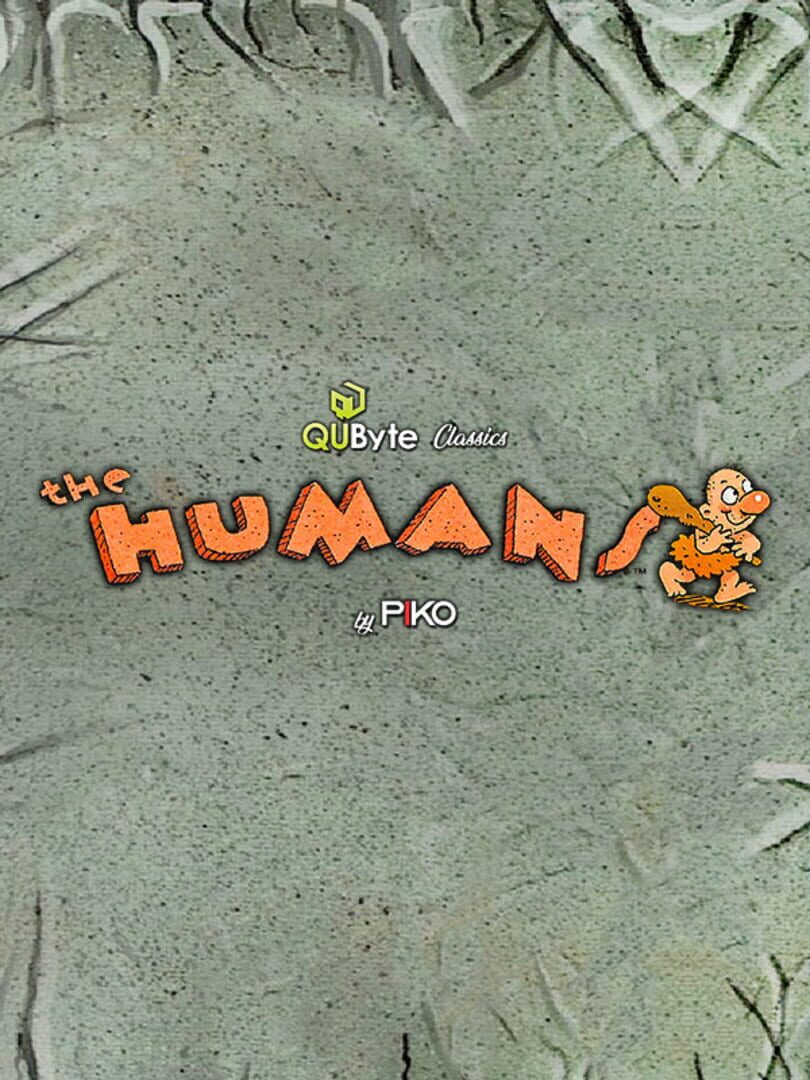 Capa de QUByte Classics: The Humans by Piko