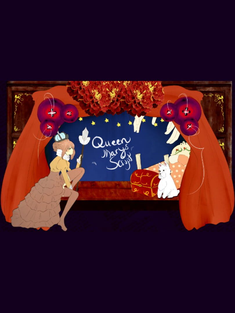 Queen Mary's Script Retold カバー