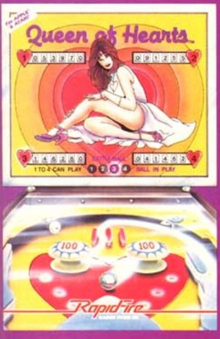 Queen of Hearts Cover
