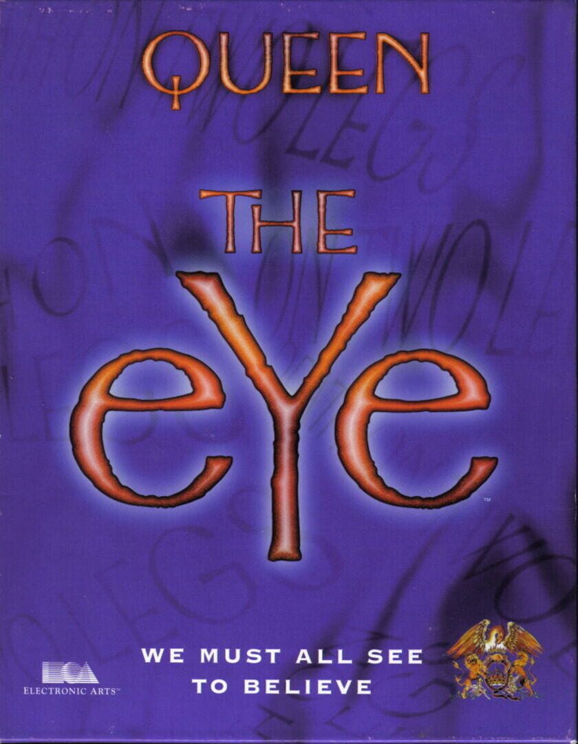 Copertina di Queen: The Eye