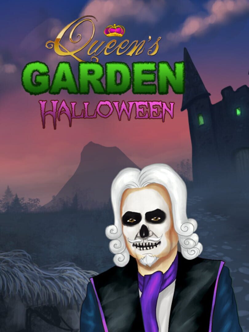 Portada de Queen's Garden: Halloween