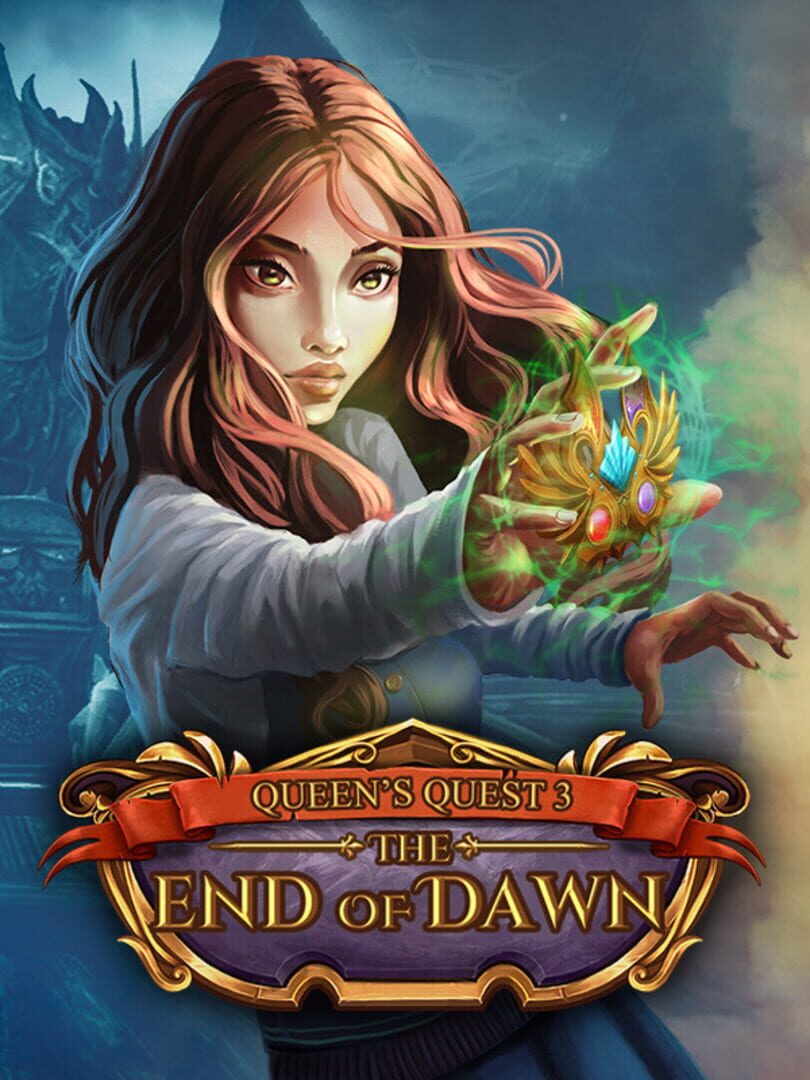 Queen's Quest 3: The End of Dawn Cover