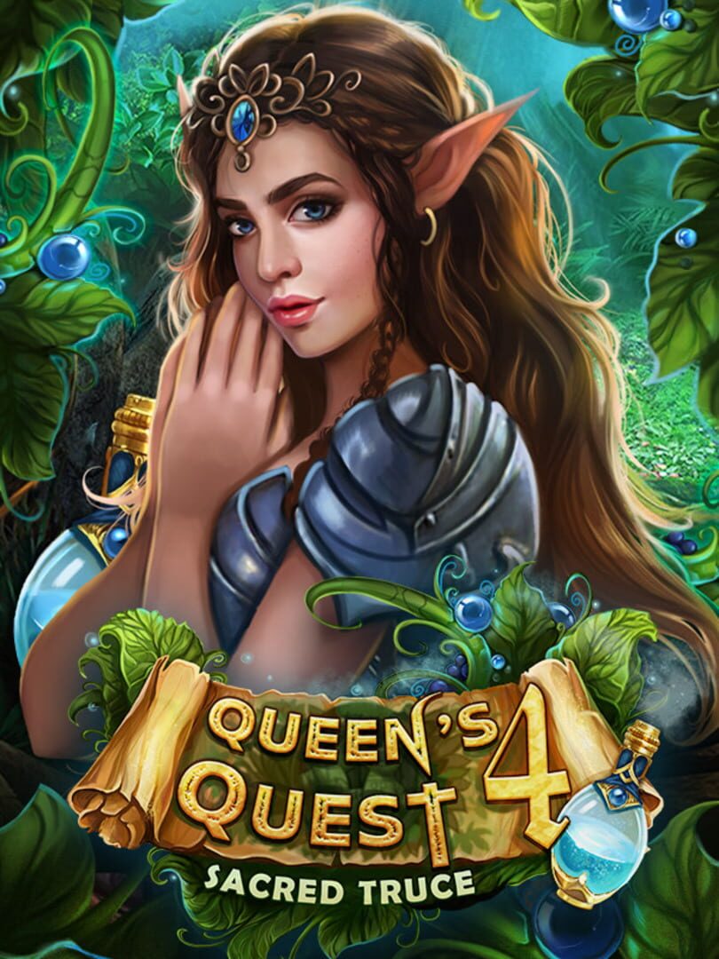 Queen's Quest 4: Sacred Truce Kapağı