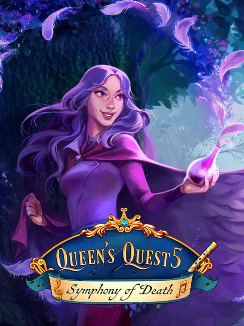 Queen's Quest 5: Symphony of Death Kapağı