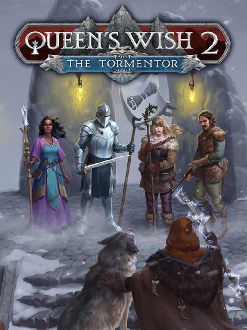 Capa de Queen's Wish 2: The Tormentor