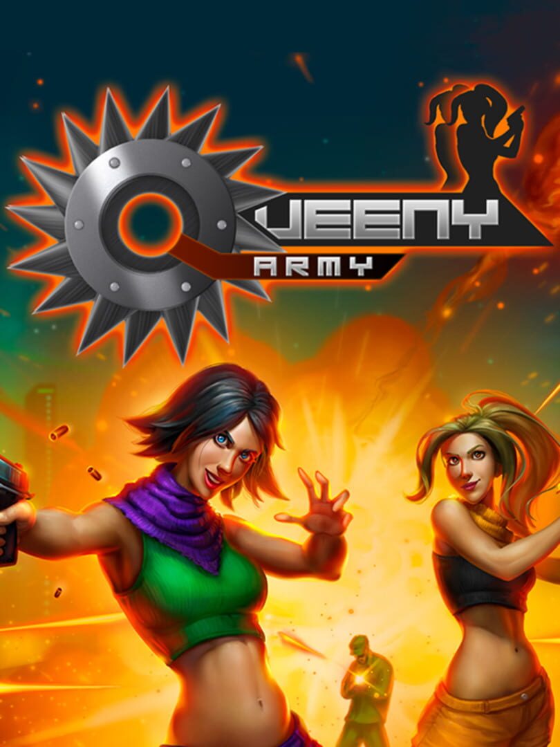 Couverture de Queeny Army