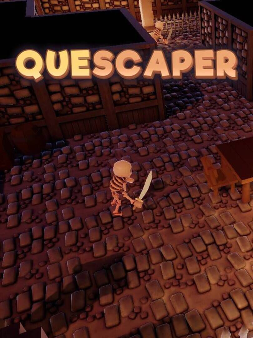 Capa de Quescaper