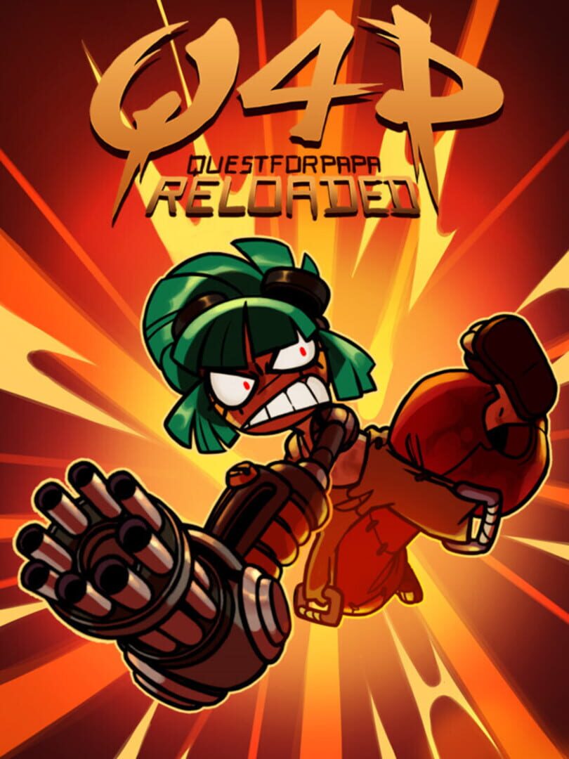 Couverture de Quest 4 Papa: Reloaded