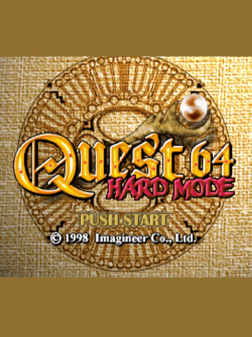 Quest 64: Hard Mode カバー