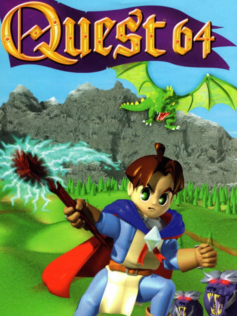 Quest 64 커버