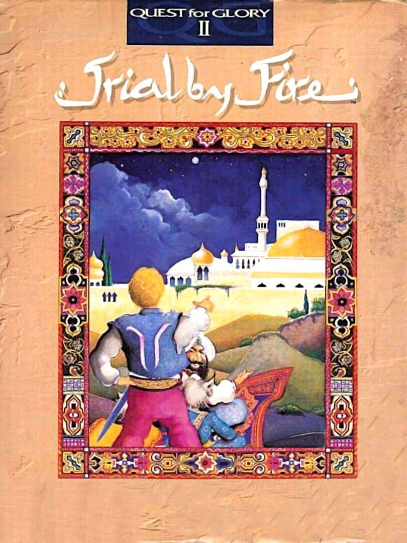Copertina di Quest for Glory II: Trial by Fire