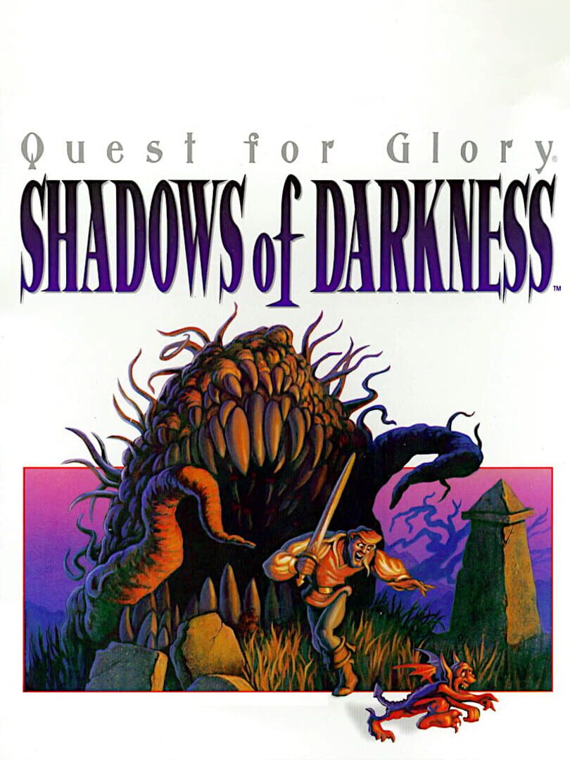Copertina di Quest for Glory: Shadows of Darkness