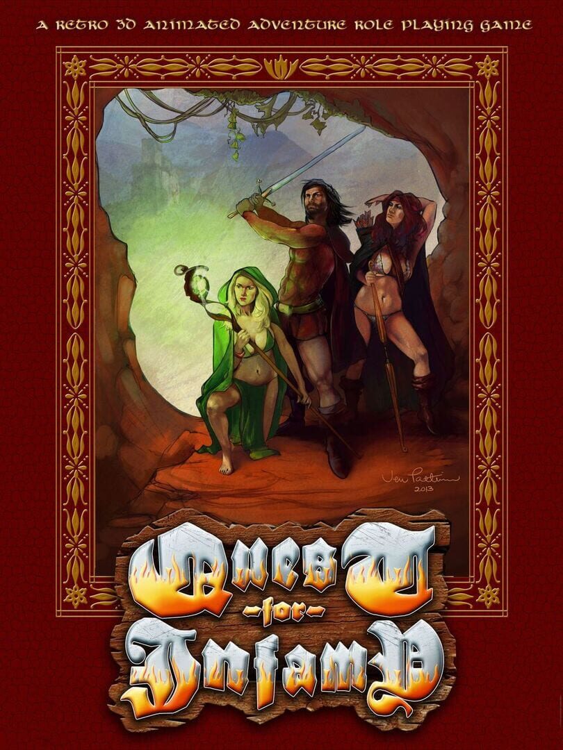 Quest for Infamy Cover