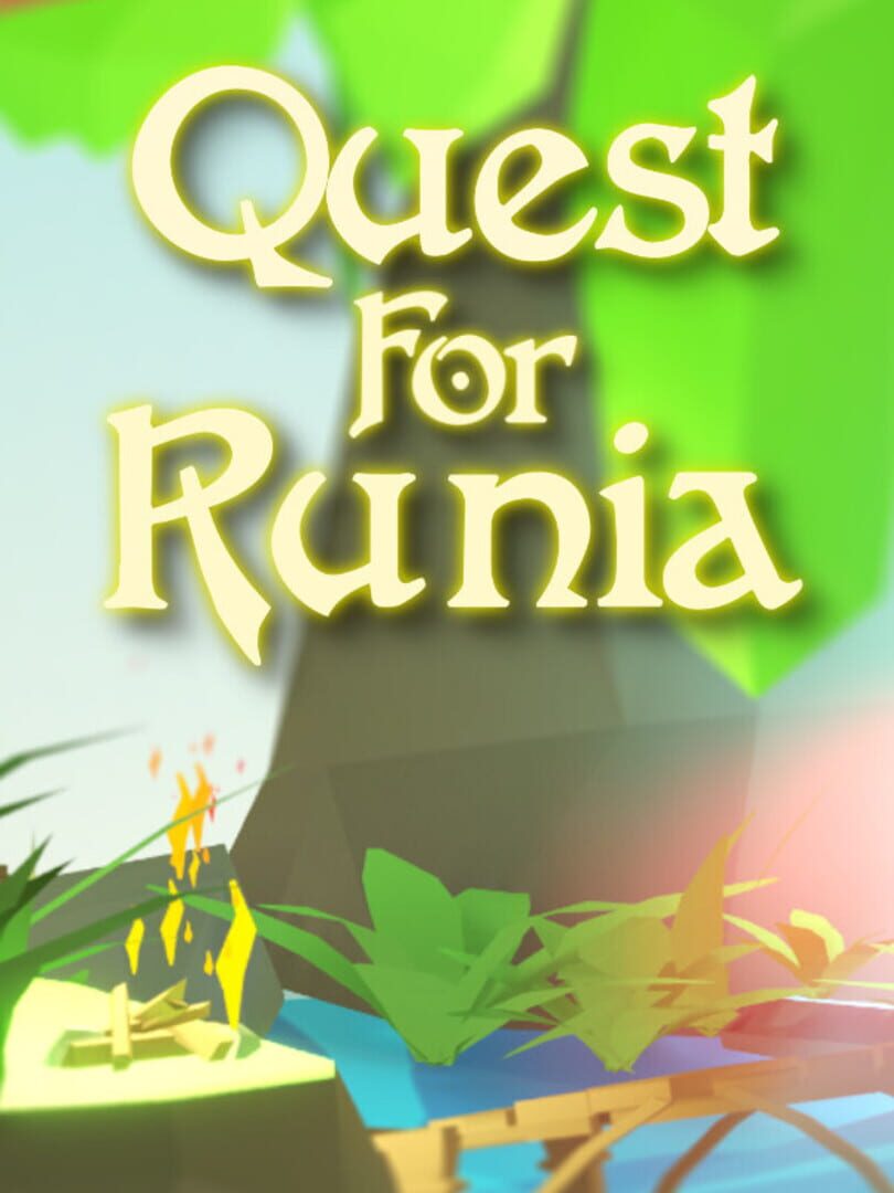 Quest for Runia Cover