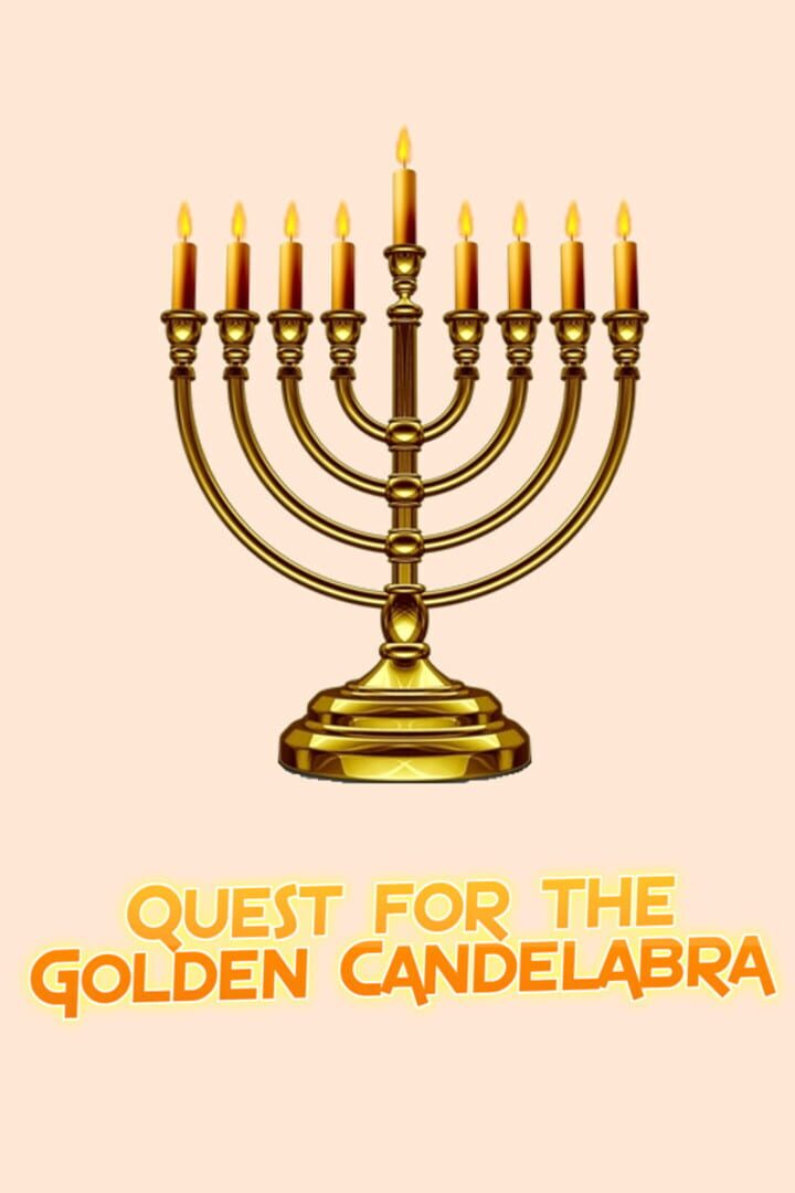 Quest for the Golden Candelabra Cover