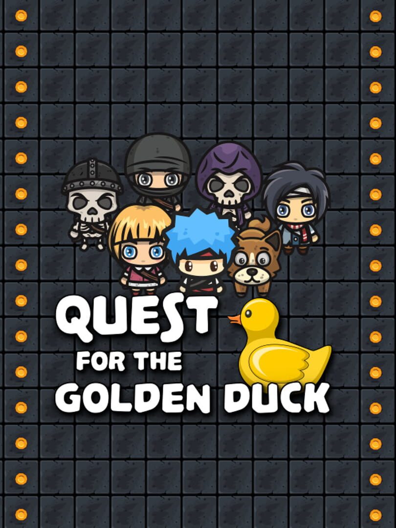 Quest for the Golden Duck Kapağı
