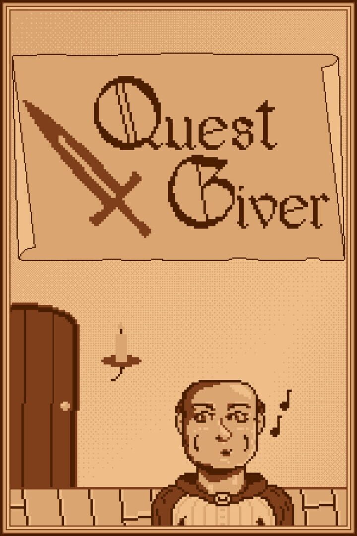 Couverture de Quest Giver