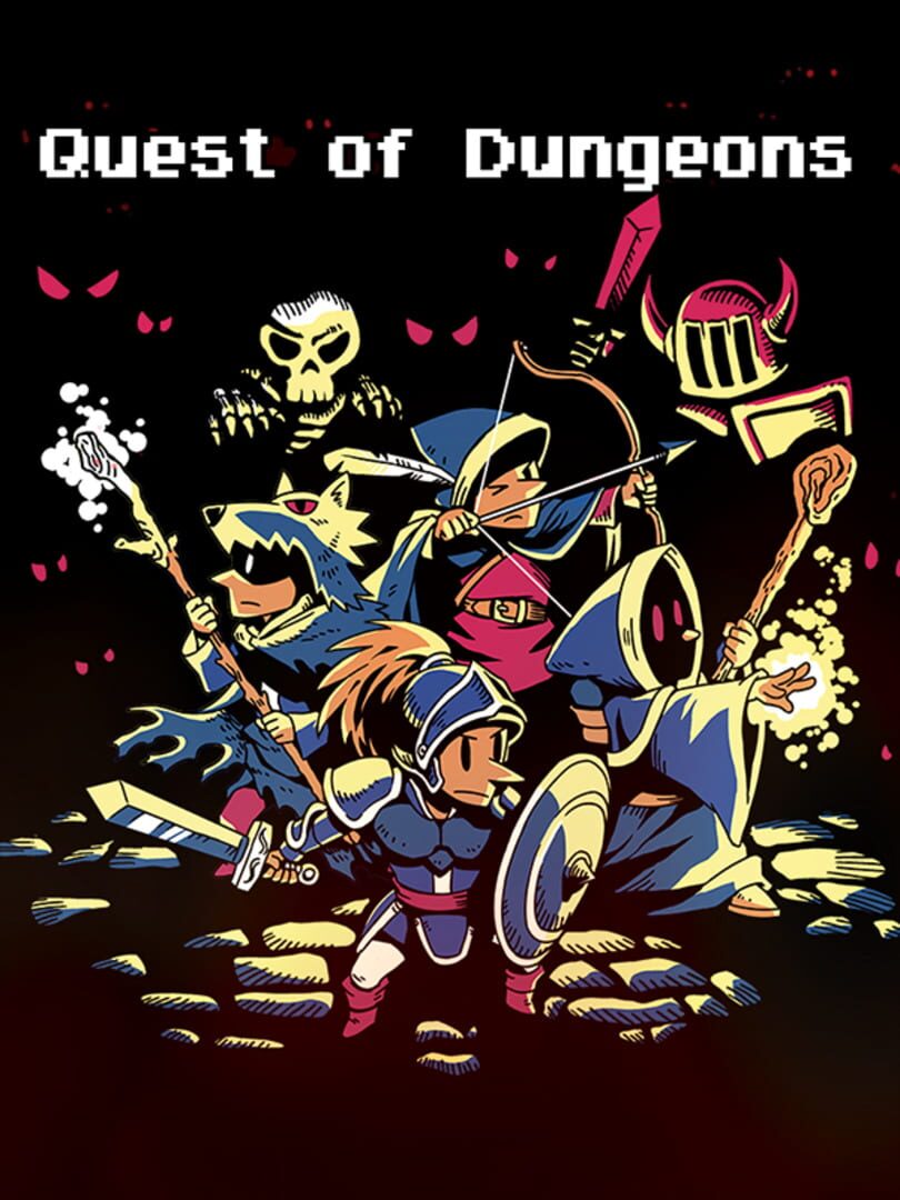 Quest of Dungeons Kapağı
