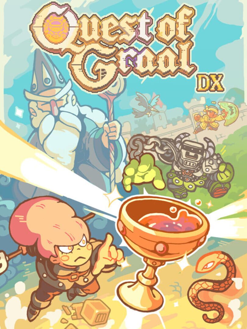 Copertina di Quest of Graal