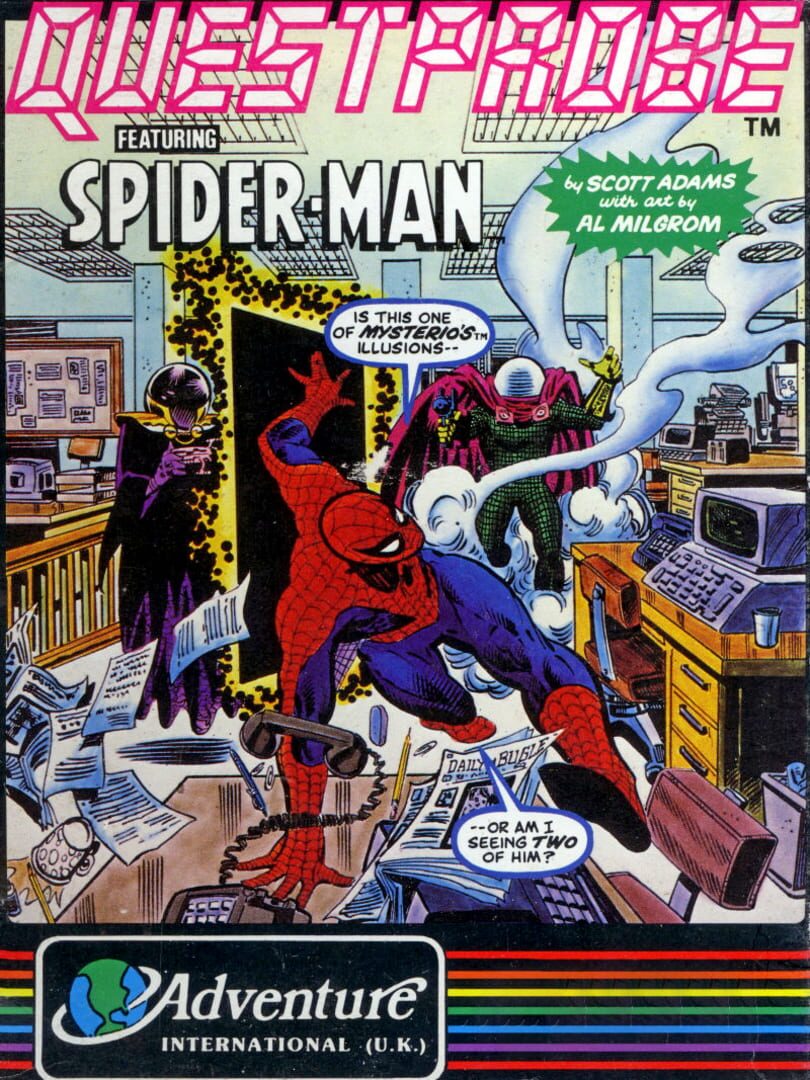 Copertina di Questprobe featuring Spider-Man
