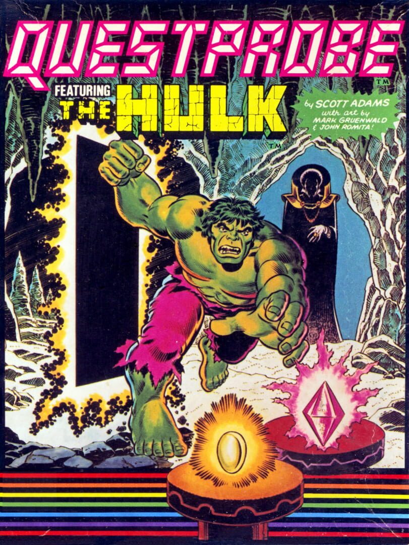 Copertina di Questprobe featuring The Hulk