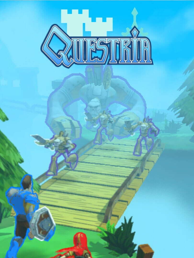 Questria: Rise of the Robot Skullfaces Kapağı