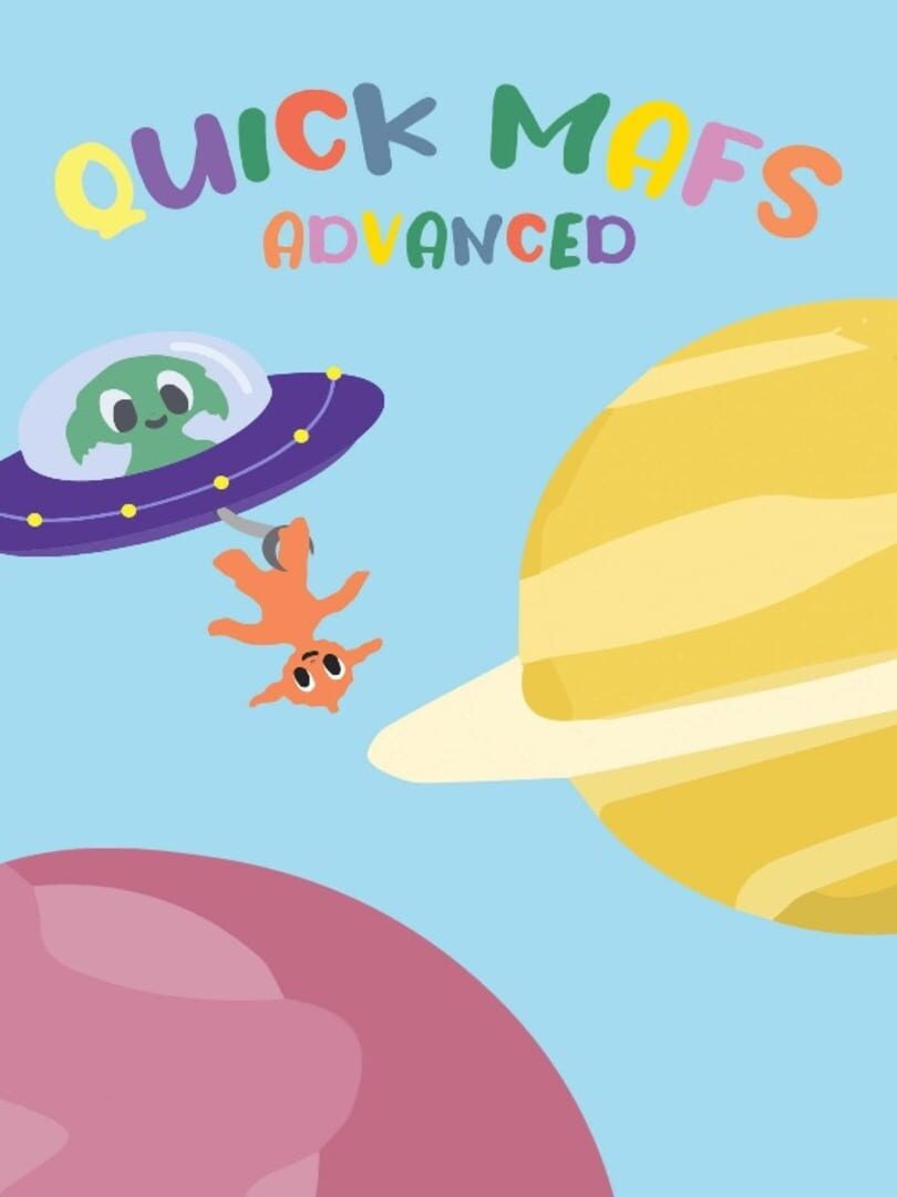 Capa de Quick Mafs Advanced