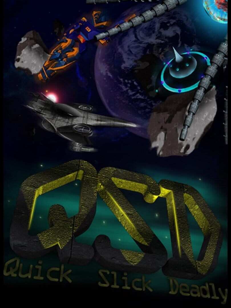 Quick Slick Deadly Cover