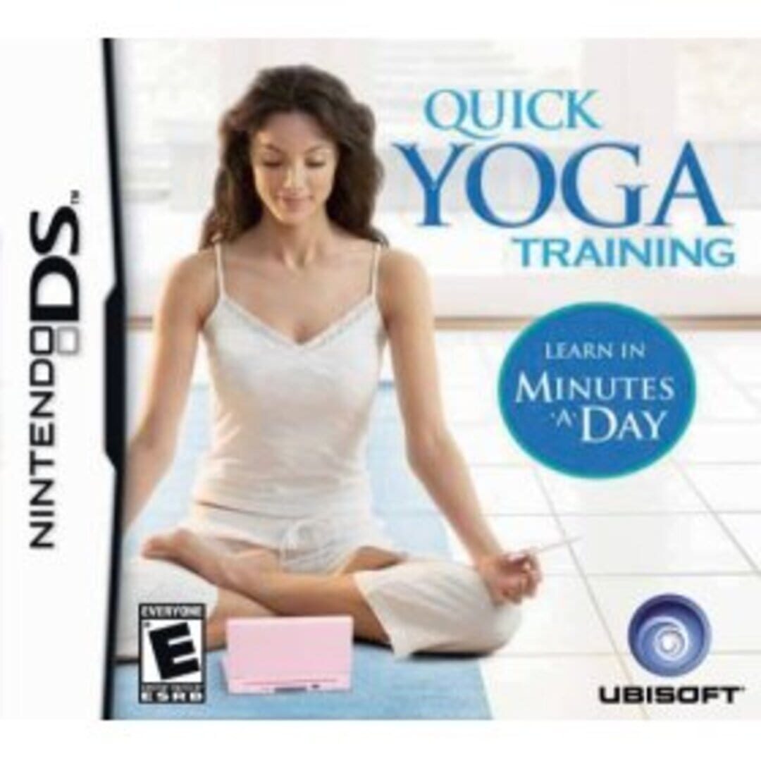 Capa de Quick Yoga Training