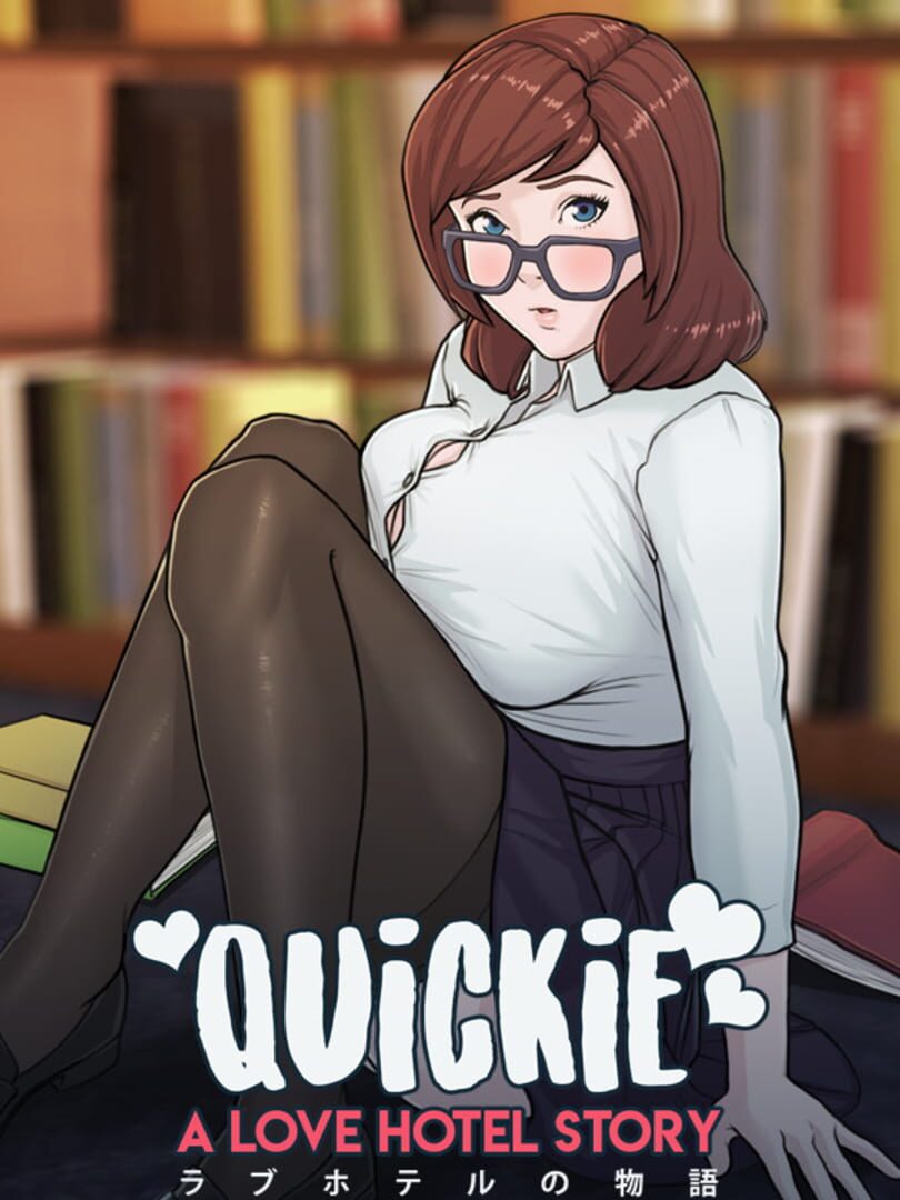 Quickie: A Love Hotel Story Cover