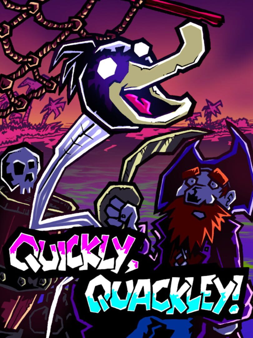 Capa de Quickly, Quackley!