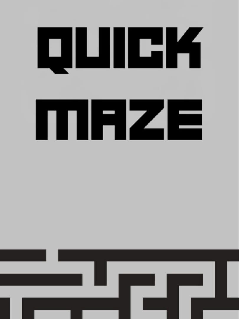 QuickMaze Cover