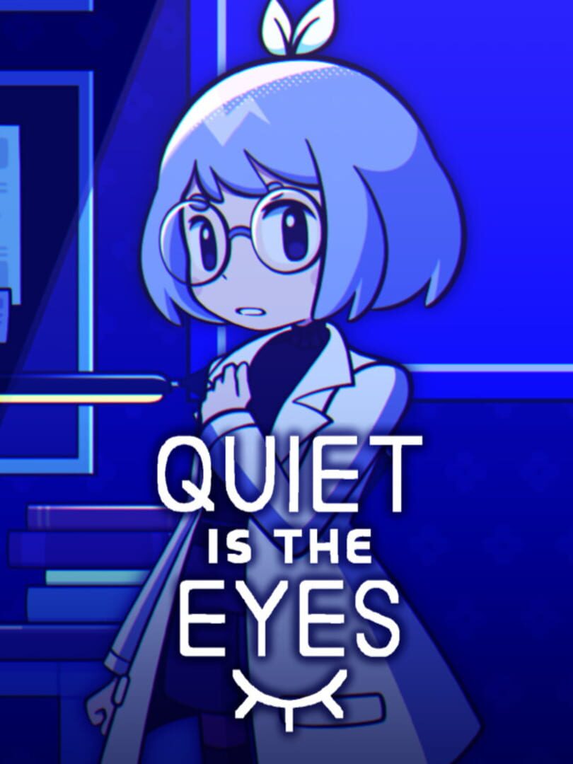 Capa de Quiet is the Eyes