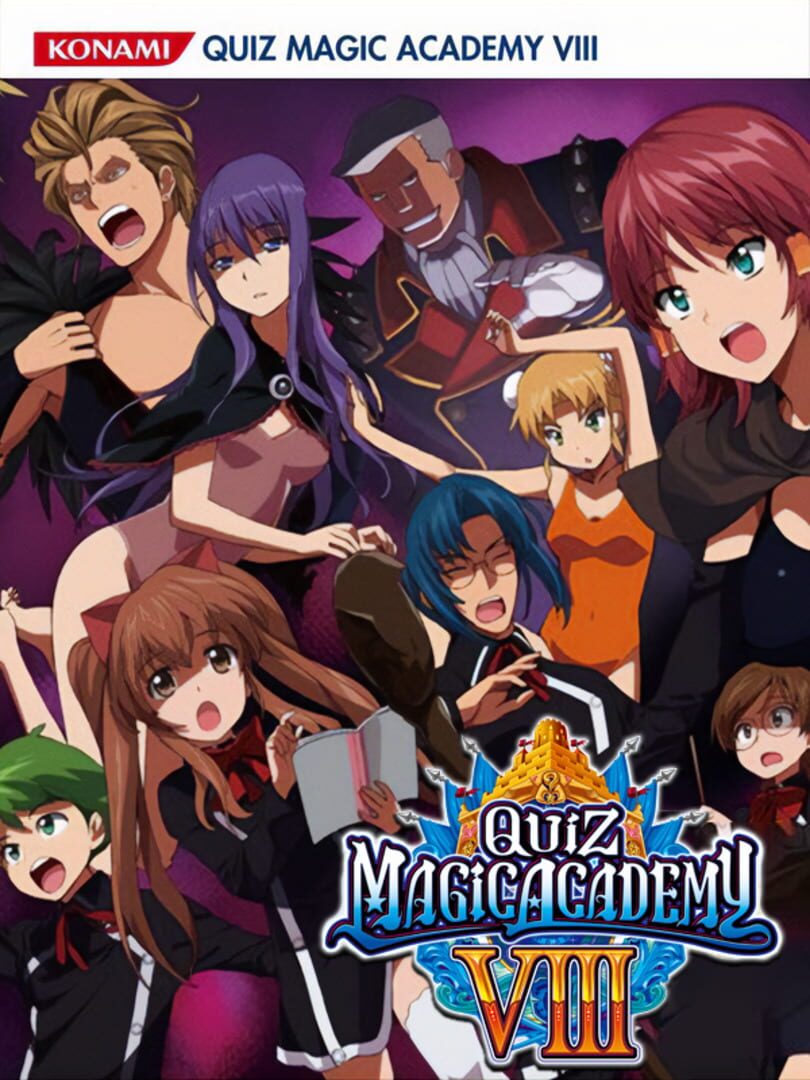 Quiz Magic Academy 8 Kapağı