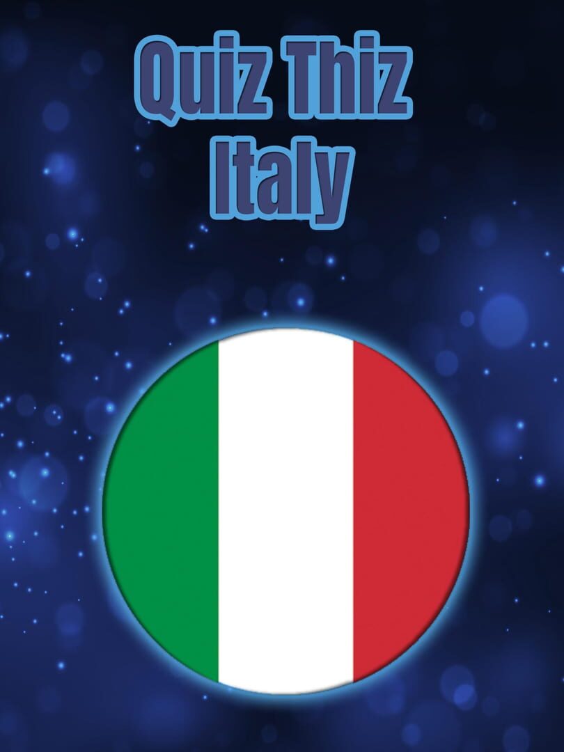 Couverture de Quiz Thiz Italy