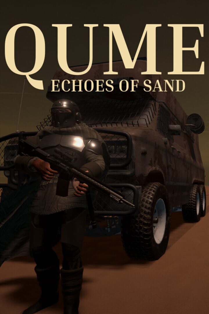Capa de Qume: Echoes of Sand