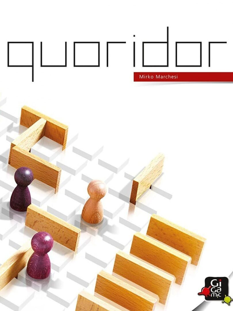 Portada de Quoridor
