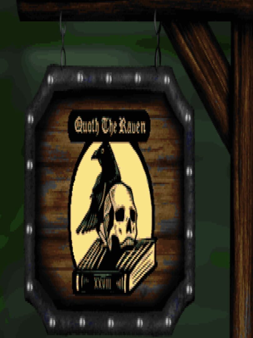 Quoth The Raven Cover