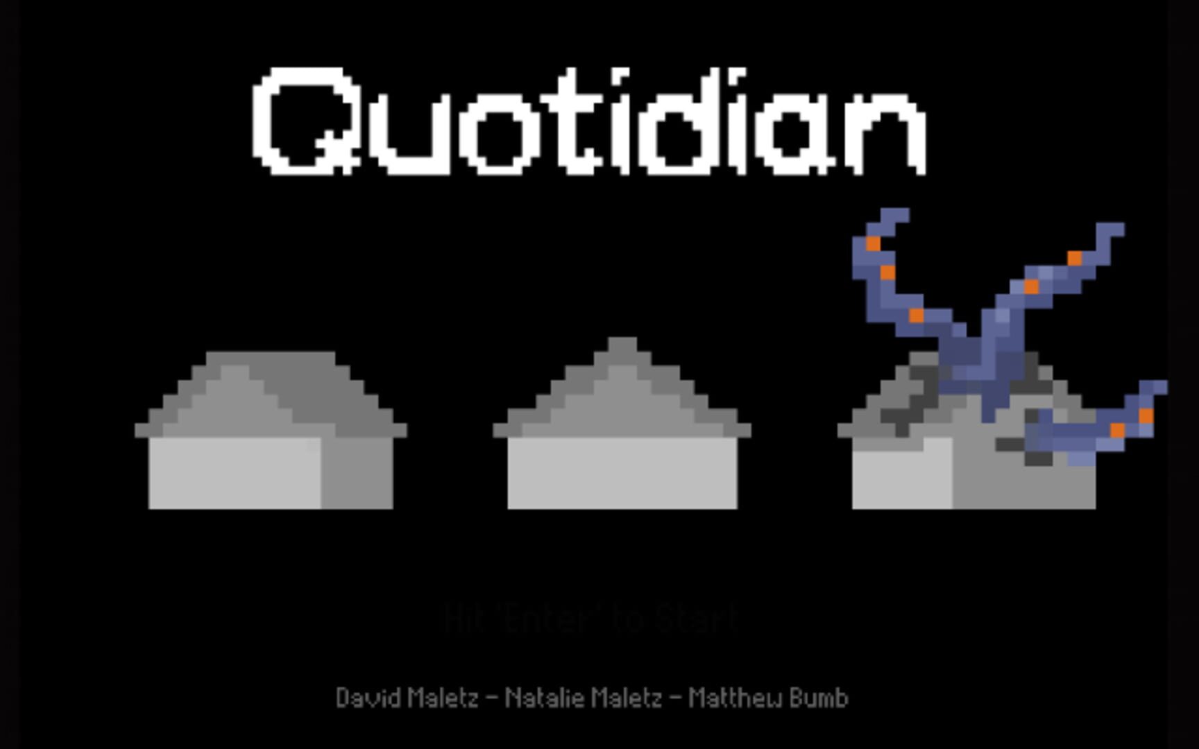 Quotidian Kapağı