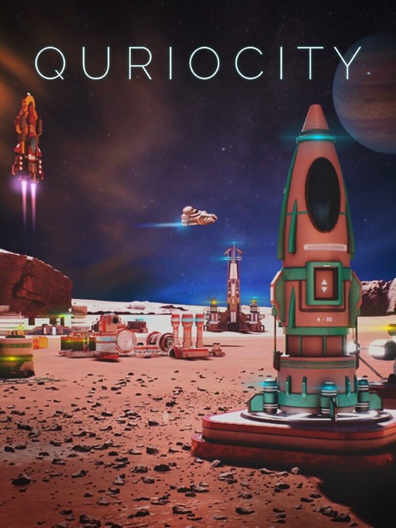 Capa de Quriocity
