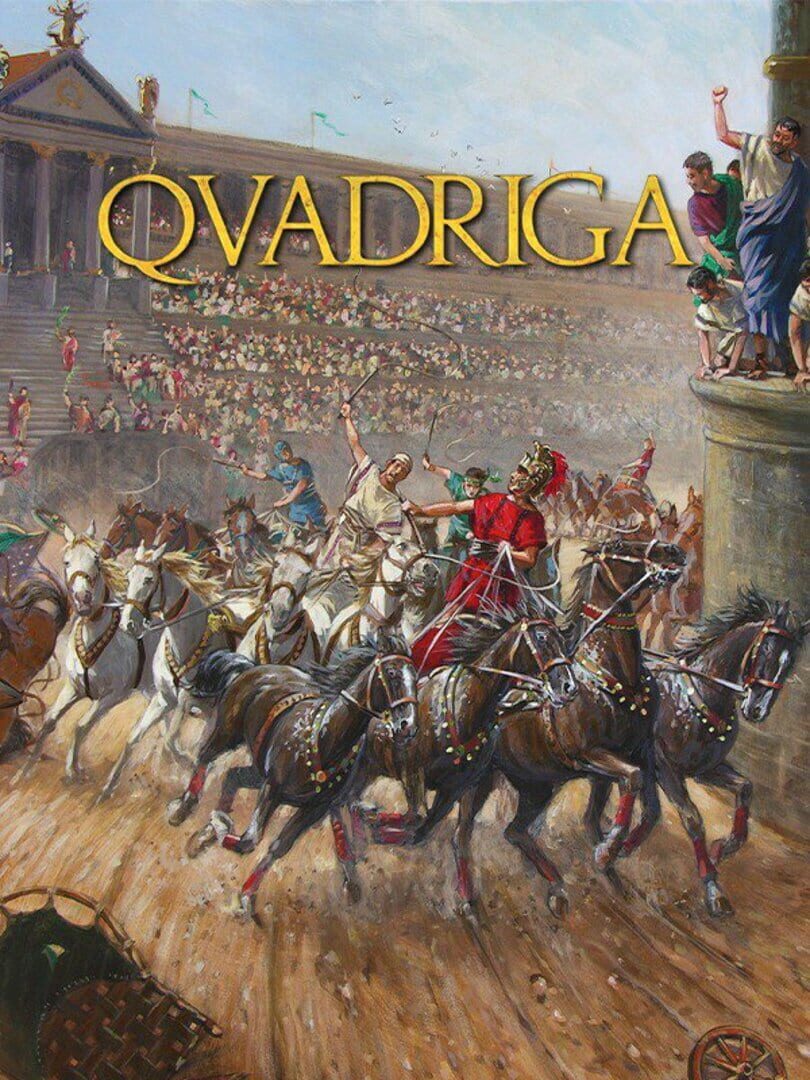 Couverture de Qvadriga