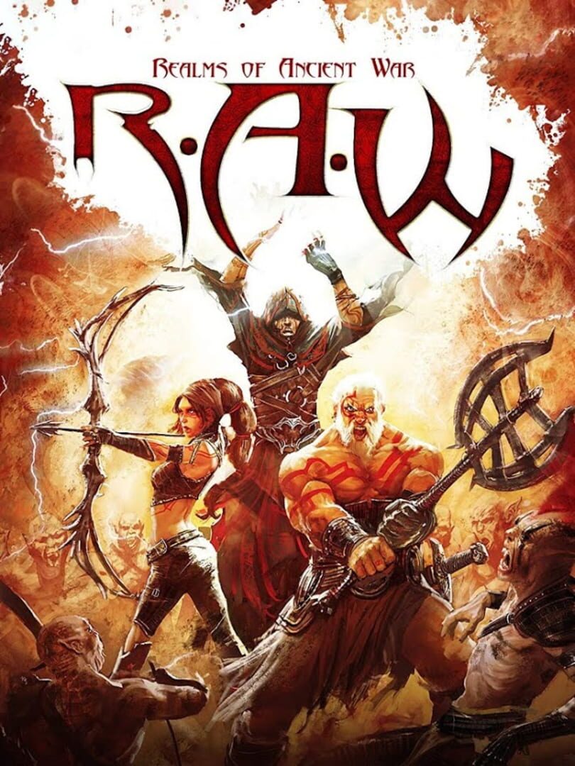 Capa de R.A.W: Realms of Ancient War