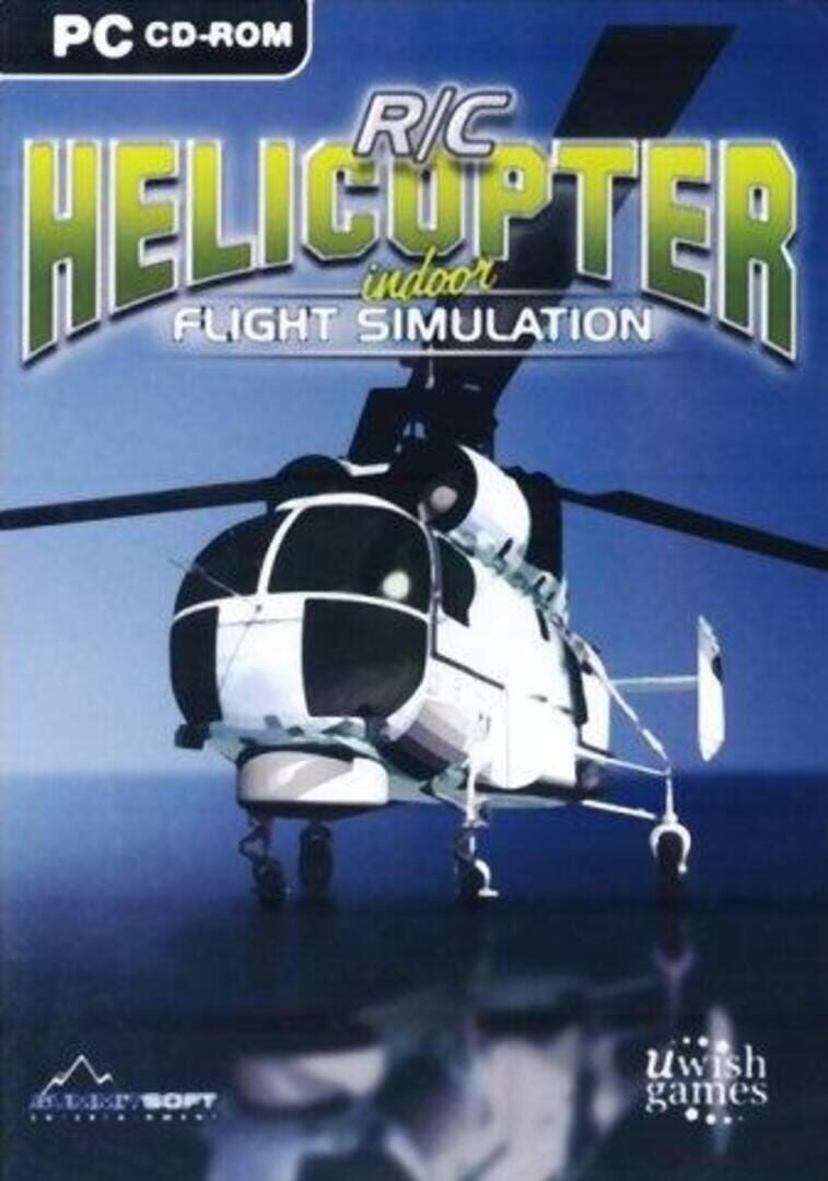 R/C Helicopter: Indoor Flight Simulation カバー