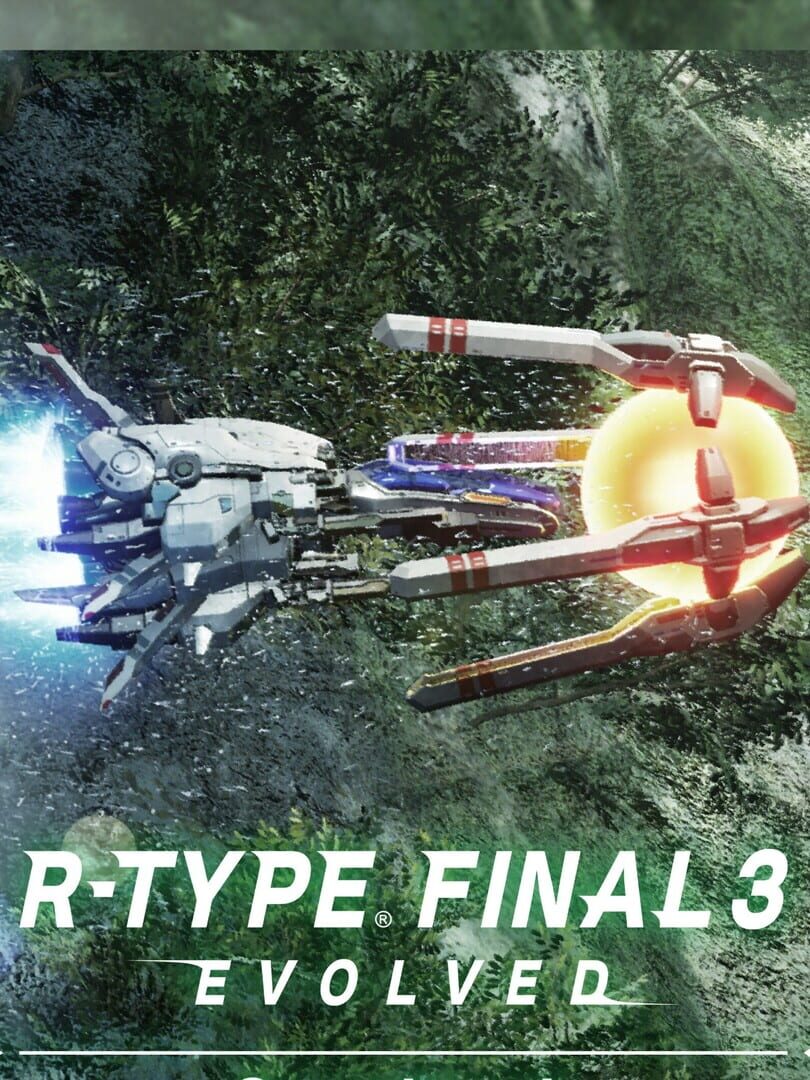 Copertina di R-Type Final 3 Evolved