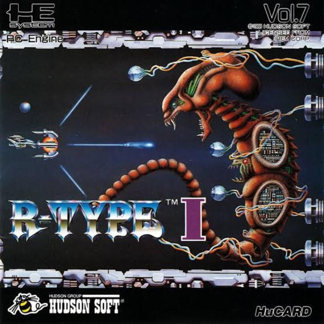 R-Type I Kapağı