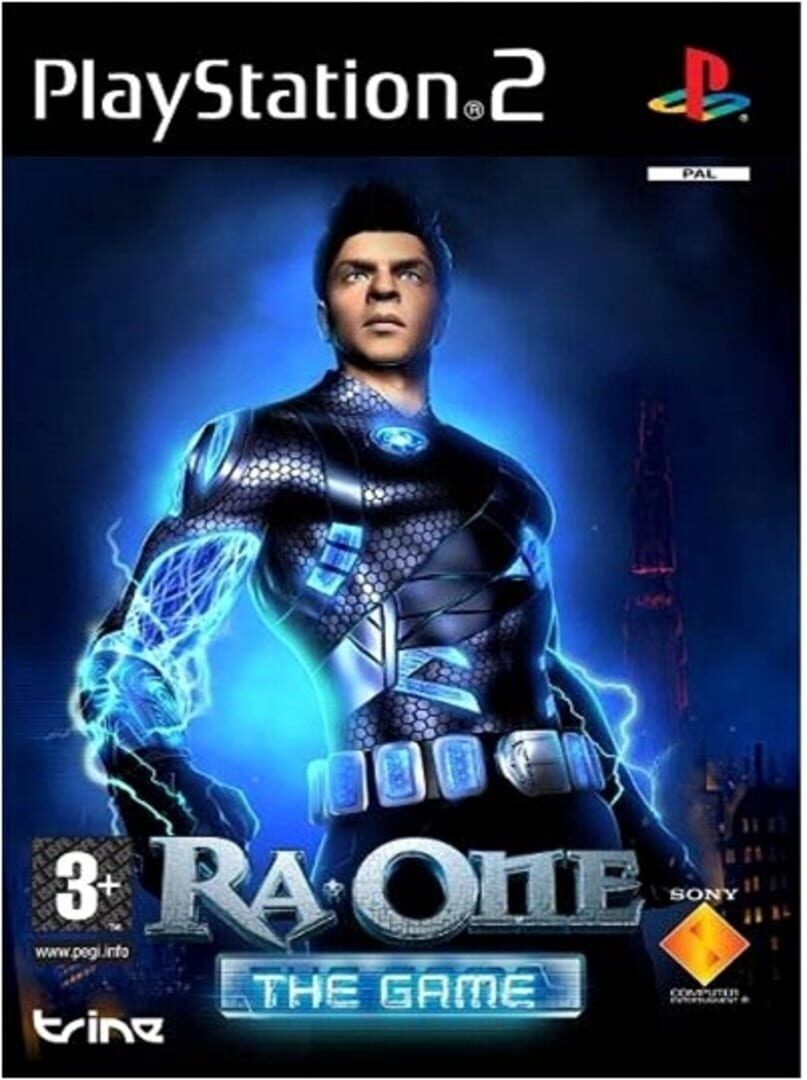 Ra.One the Game カバー