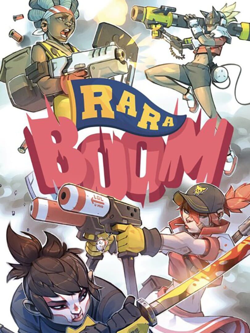Portada de Ra Ra Boom