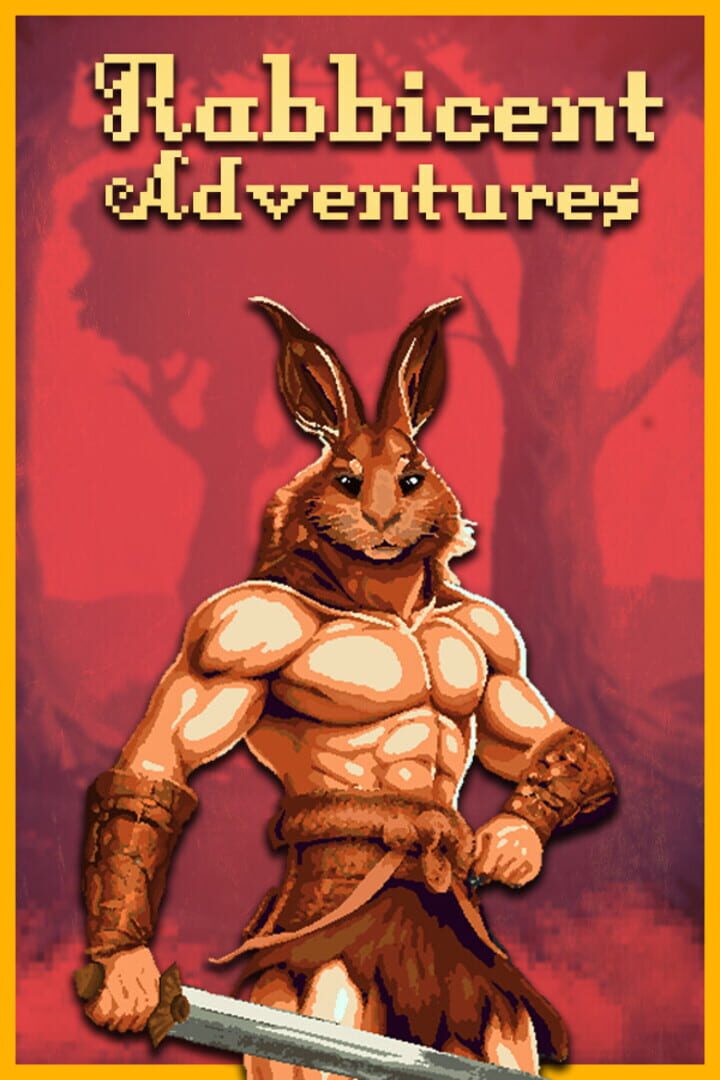 Capa de Rabbicent Adventures